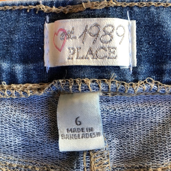 Children’s place jeggings girls size 6. - Picture 3 of 3